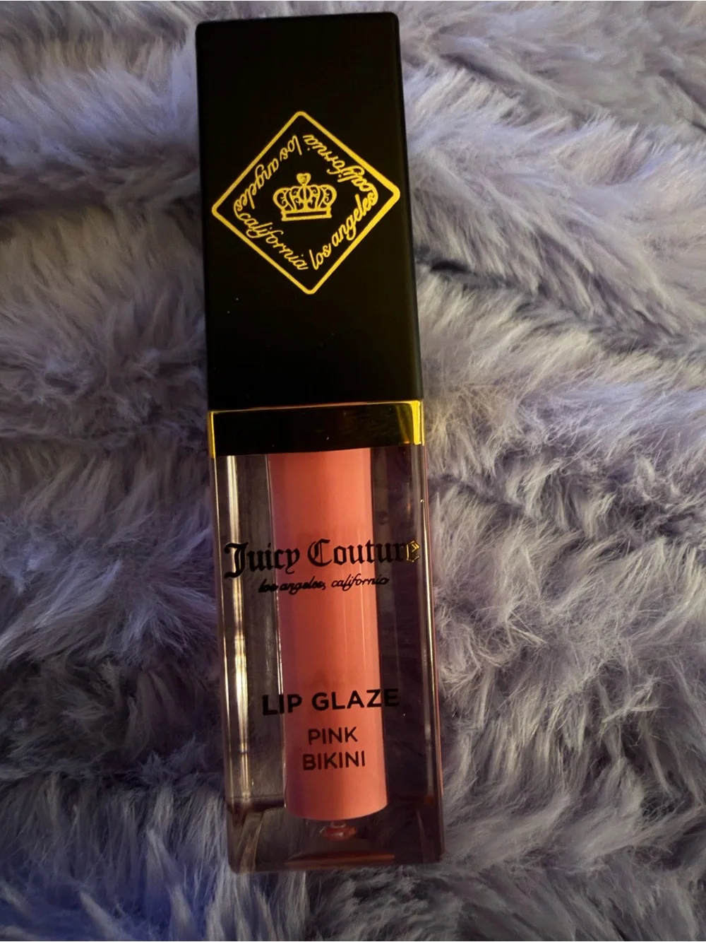 Juicy Couture Lip Glaze— Pink, Plum, Mauve, Nude Shades